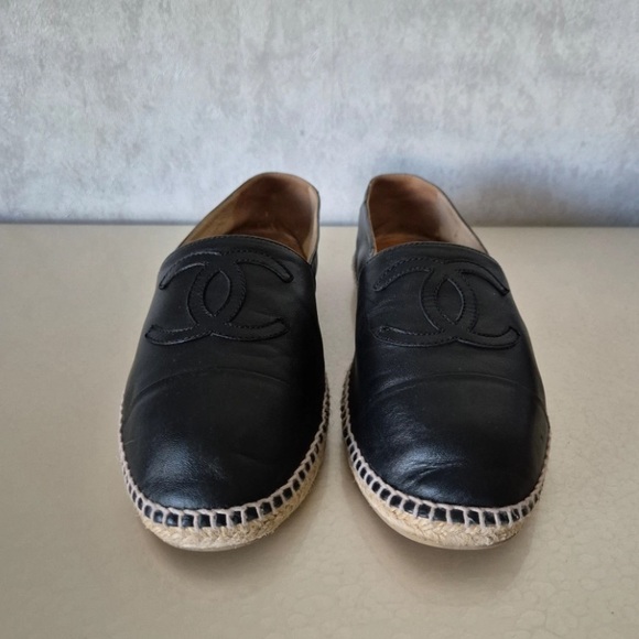 Chanel Leather Espadrilles EU 42 - Picture 2 of 11